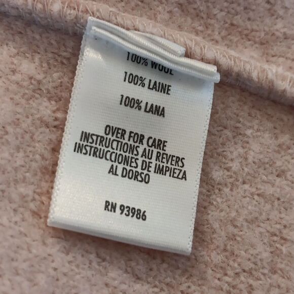 Vintage. Petite Sophisticatè Boiled Wool Jacket.Soft Girl - Picture 9 of 12